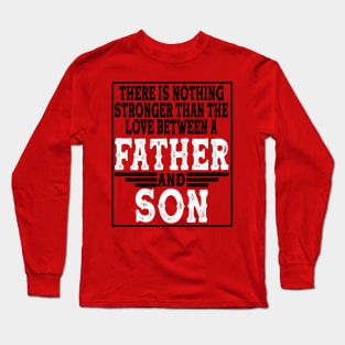 Father Father's Day Son Dear Parents Producers Long Sleeve T-Shirt